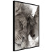 Poster Whispering Dreams - black and white romantic animals on white background 123678 additionalThumb 11