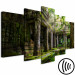 Canvas Print Preah Khan in Angkor Wat - photography with architecture and jungle 124378 additionalThumb 6