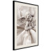 Wall Poster Loving Thoughts - light sculpture of a boy as an angel with wings 125178 additionalThumb 3