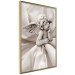 Wall Poster Loving Thoughts - light sculpture of a boy as an angel with wings 125178 additionalThumb 14