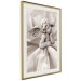Wall Poster Loving Thoughts - light sculpture of a boy as an angel with wings 125178 additionalThumb 2