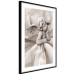 Wall Poster Loving Thoughts - light sculpture of a boy as an angel with wings 125178 additionalThumb 11