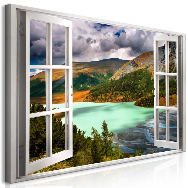 Large canvas print My Story II [Large Format] 125578 additionalImage 3