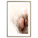 Poster Spring Mist - composition of colorful tulips against a bright glow 126678 additionalThumb 14