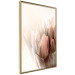 Poster Spring Mist - composition of colorful tulips against a bright glow 126678 additionalThumb 6