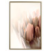 Poster Spring Mist - composition of colorful tulips against a bright glow 126678 additionalThumb 21