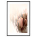 Poster Spring Mist - composition of colorful tulips against a bright glow 126678 additionalThumb 15