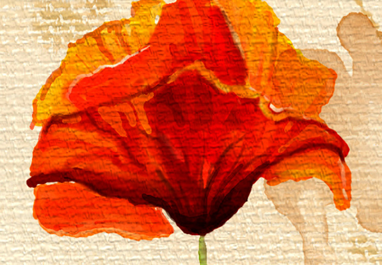 Large canvas print Tears of Poppies II [Large Format] 132378 additionalImage 4