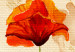Large canvas print Tears of Poppies II [Large Format] 132378 additionalThumb 4