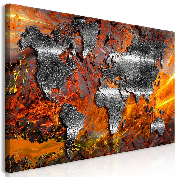 Large canvas print Earth's Elements - First Variant II [Large Format] 134878 additionalImage 3