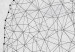 Canvas Network Denmark - Networked Map on a light-gray background 135178 additionalThumb 5