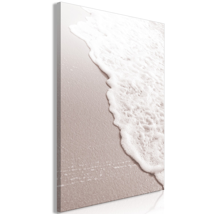 Canvas Seaside Stroll (1-piece) Vertical - summer landscape of sand and sea 135278 additionalImage 2