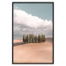 Poster Sweet Tuscany - warm landscape of a field against trees and clouds 135878 additionalThumb 12