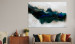 Large canvas print Rift of Blue [Large Format] 136178 additionalThumb 6