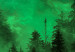 Canvas Magical Mist (1-piece) - third variant - green forest landscape 142978 additionalThumb 5