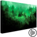 Canvas Magical Mist (1-piece) - third variant - green forest landscape 142978 additionalThumb 6
