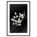 Poster Eucalyptus Twigs - Minimalist Leaves on a Dark Background 146178 additionalThumb 24