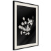 Poster Eucalyptus Twigs - Minimalist Leaves on a Dark Background 146178 additionalThumb 14