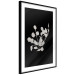 Poster Eucalyptus Twigs - Minimalist Leaves on a Dark Background 146178 additionalThumb 8