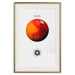 Wall Poster Red Planet - Mars and Abstract Composition with Solar System II 146478 additionalThumb 27