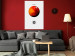 Wall Poster Red Planet - Mars and Abstract Composition with Solar System II 146478 additionalThumb 11