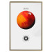 Wall Poster Red Planet - Mars and Abstract Composition with Solar System II 146478 additionalThumb 23