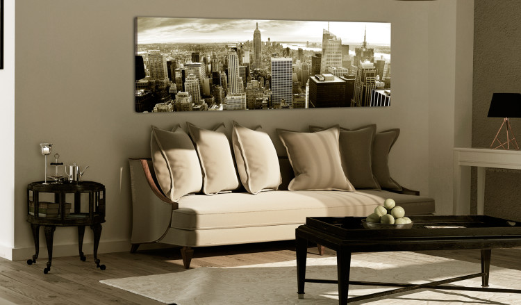 Large canvas print Manhattan: Financial Paradise III [Large Format]  149078 additionalImage 6