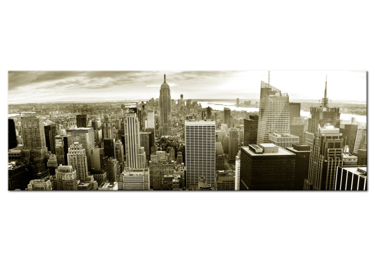 Large canvas print Manhattan: Financial Paradise III [Large Format]  149078