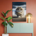 Canvas AI Maine Coon Cat - Strutting Animal With Flowing Hair - Vertical 150178 additionalThumb 3