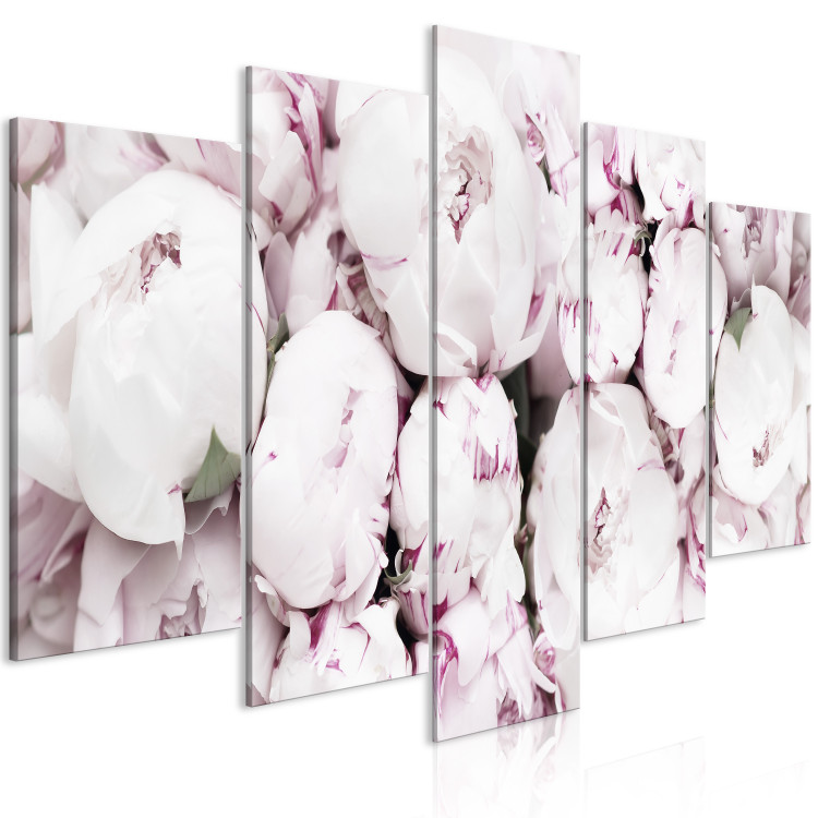 Canvas Print My Rose Garden (5 Parts) Wide 150278 additionalImage 2