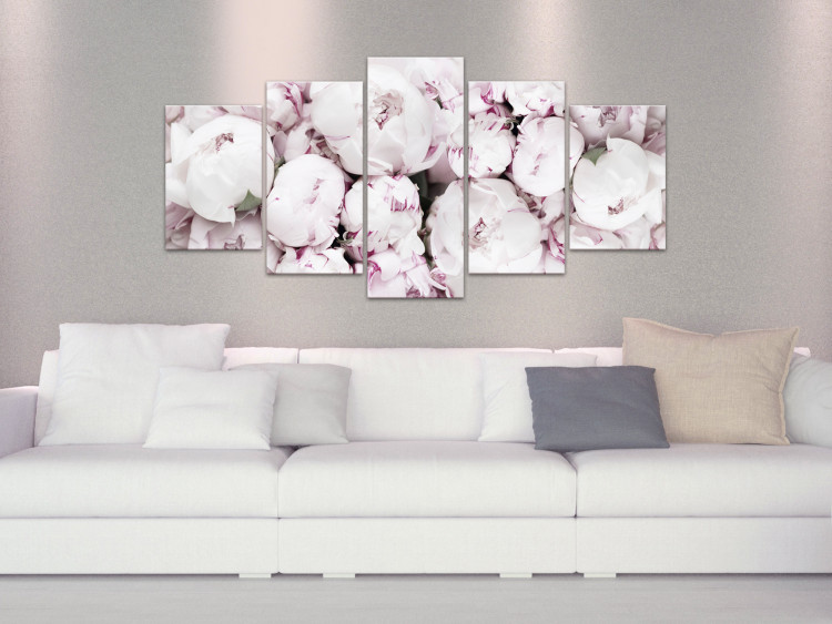Canvas Print My Rose Garden (5 Parts) Wide 150278 additionalImage 3