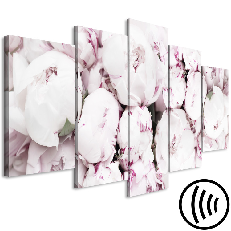 Canvas Print My Rose Garden (5 Parts) Wide 150278 additionalImage 6