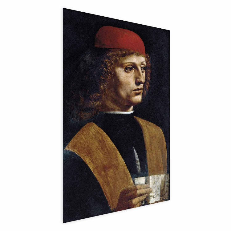 Poster Portrait of a Musician  159978 additionalImage 6
