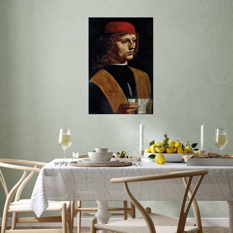 Poster Portrait of a Musician  159978 additionalImage 13