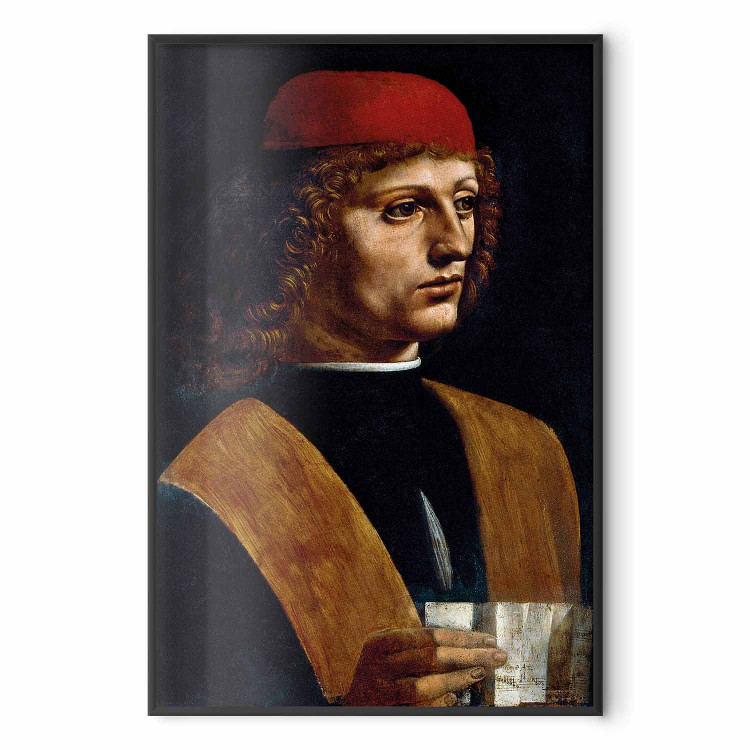Poster Portrait of a Musician  159978 additionalImage 4