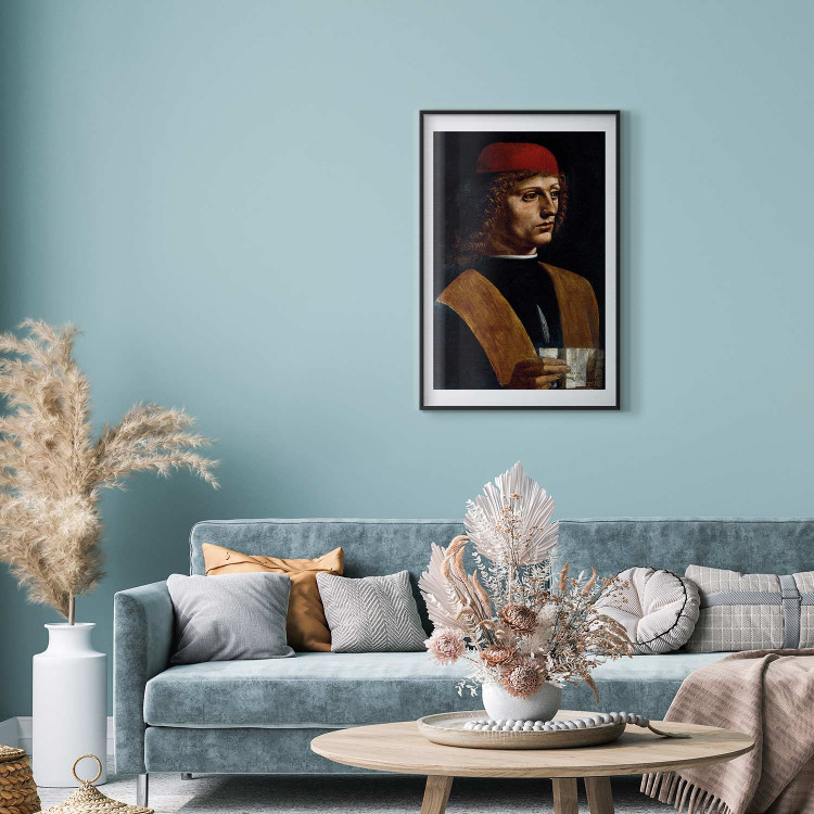Poster Portrait of a Musician  159978 additionalImage 23