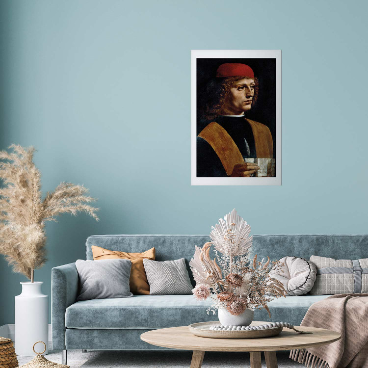 Poster Portrait of a Musician  159978 additionalImage 22