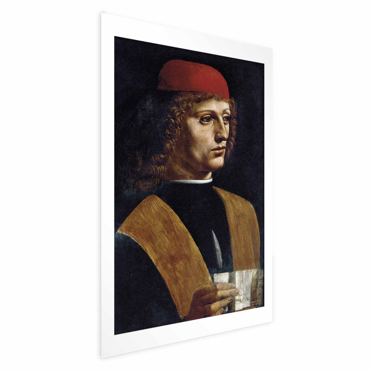 Poster Portrait of a Musician  159978 additionalImage 19