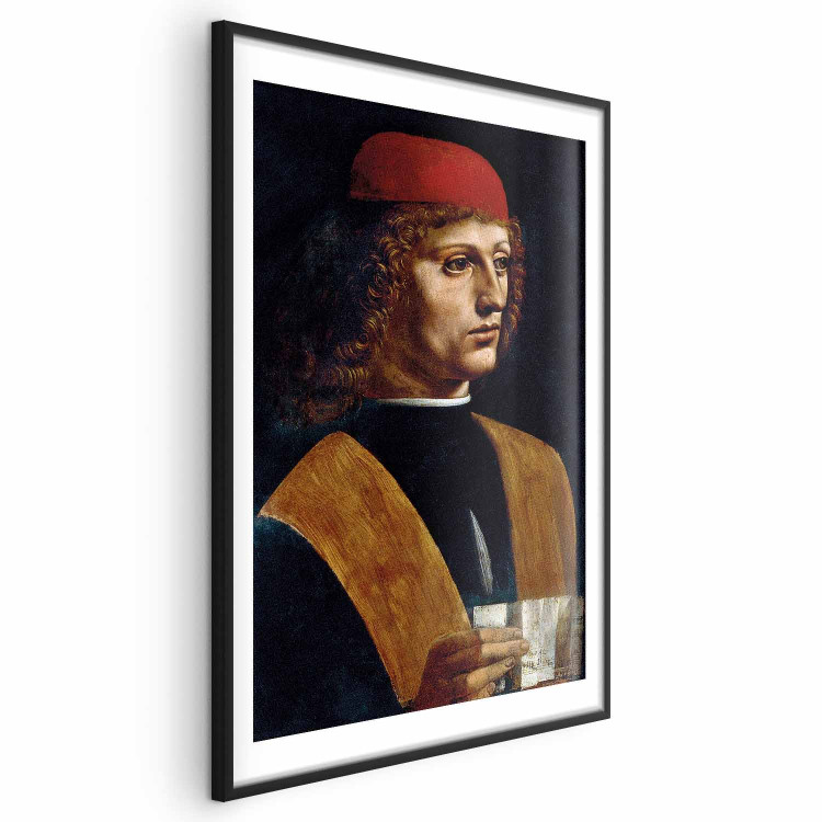 Poster Portrait of a Musician  159978 additionalImage 20