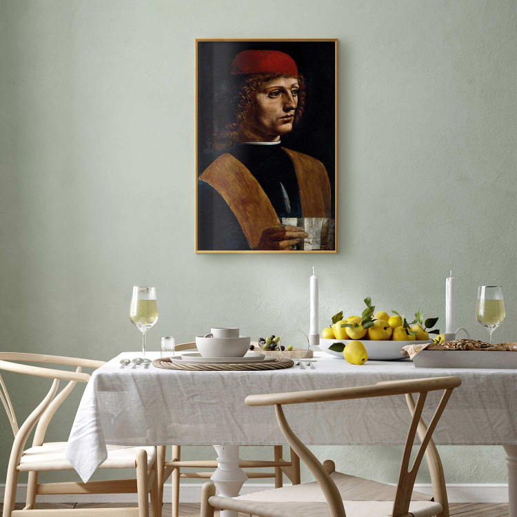 Poster Portrait of a Musician  159978 additionalImage 15
