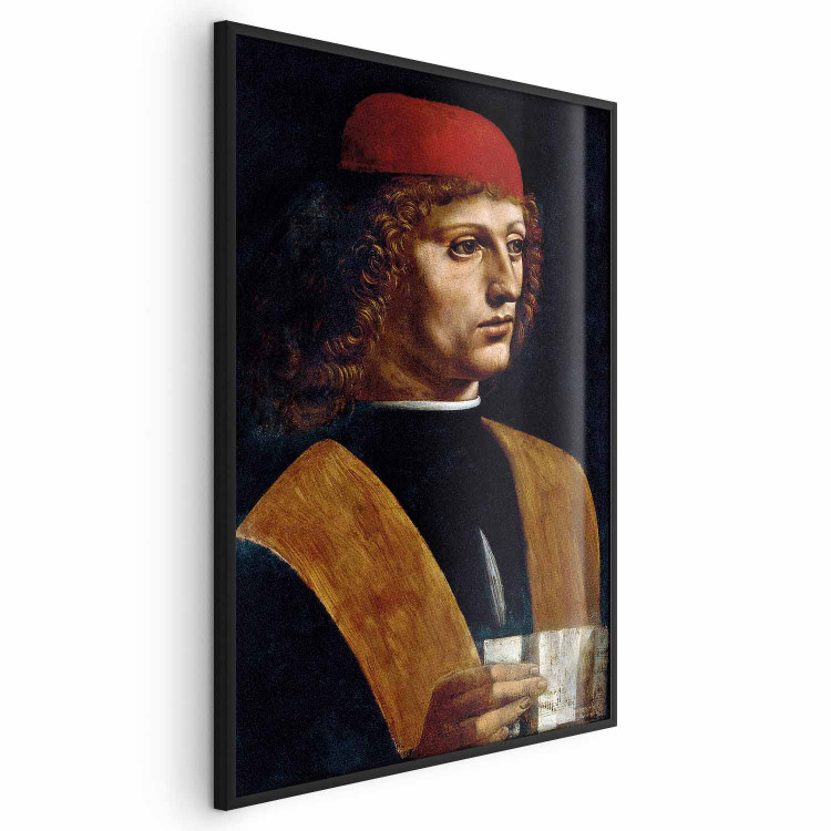 Poster Portrait of a Musician  159978 additionalImage 2