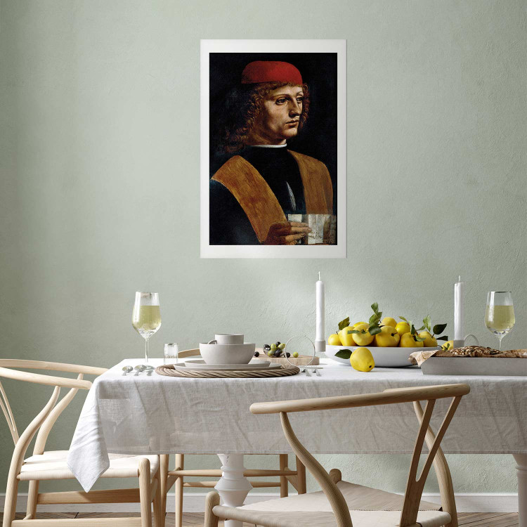 Poster Portrait of a Musician  159978 additionalImage 28