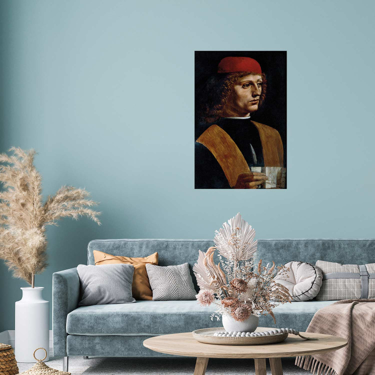 Poster Portrait of a Musician  159978 additionalImage 8