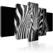 Canvas Print Zebra look 58478 additionalThumb 2