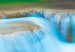 Canvas Art Print Blue Waterfall in Kanchanaburi, Thailand 58778 additionalThumb 4