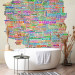 Wall Mural From Sea to Tatras - Map of Poland with Colorful City Names in Gradient 60078 additionalThumb 8
