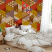 Modern Wallpaper Magma Patchwork 89178 additionalThumb 3