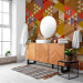 Modern Wallpaper Magma Patchwork 89178 additionalThumb 8