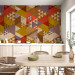 Modern Wallpaper Magma Patchwork 89178 additionalThumb 6