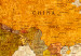Decorative Pinboard Retro World Map [Cork Map] 107188 additionalThumb 5